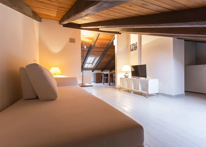 アパート Residenza Ariosto Depandance By ボローニャ